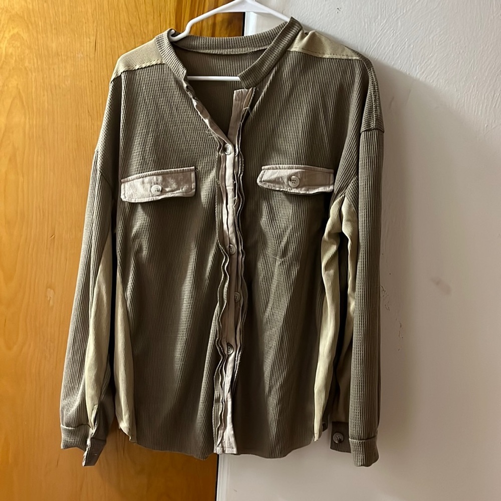 Tan long sleeve